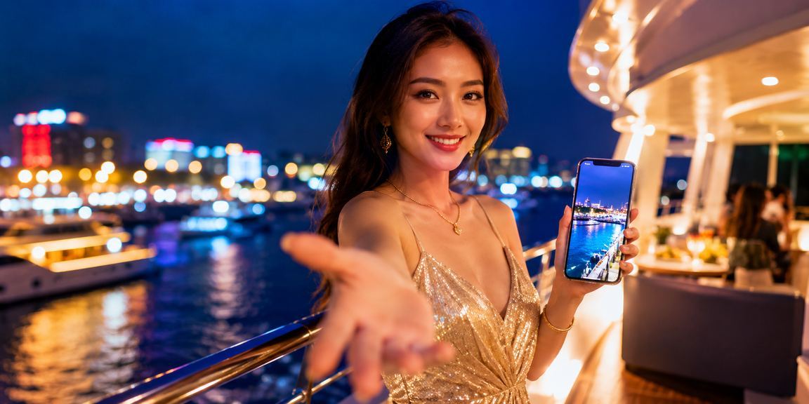 Người chơi tại Đà Lạt thưởng thức cà phê và truy cập casino di động trên điện thoại