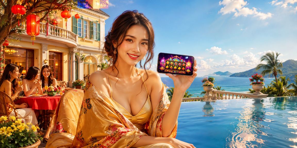 Người chơi tại Đà Lạt tham gia sự kiện slots và khuyến mãi game trực tuyến trong lễ hội
