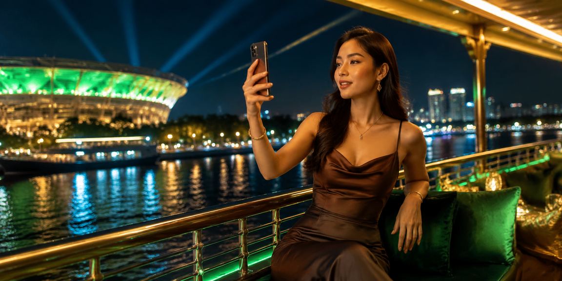 Người dùng tại đồng bằng sông Cửu Long vừa uống cà phê vừa tham gia card game và nhận thưởng